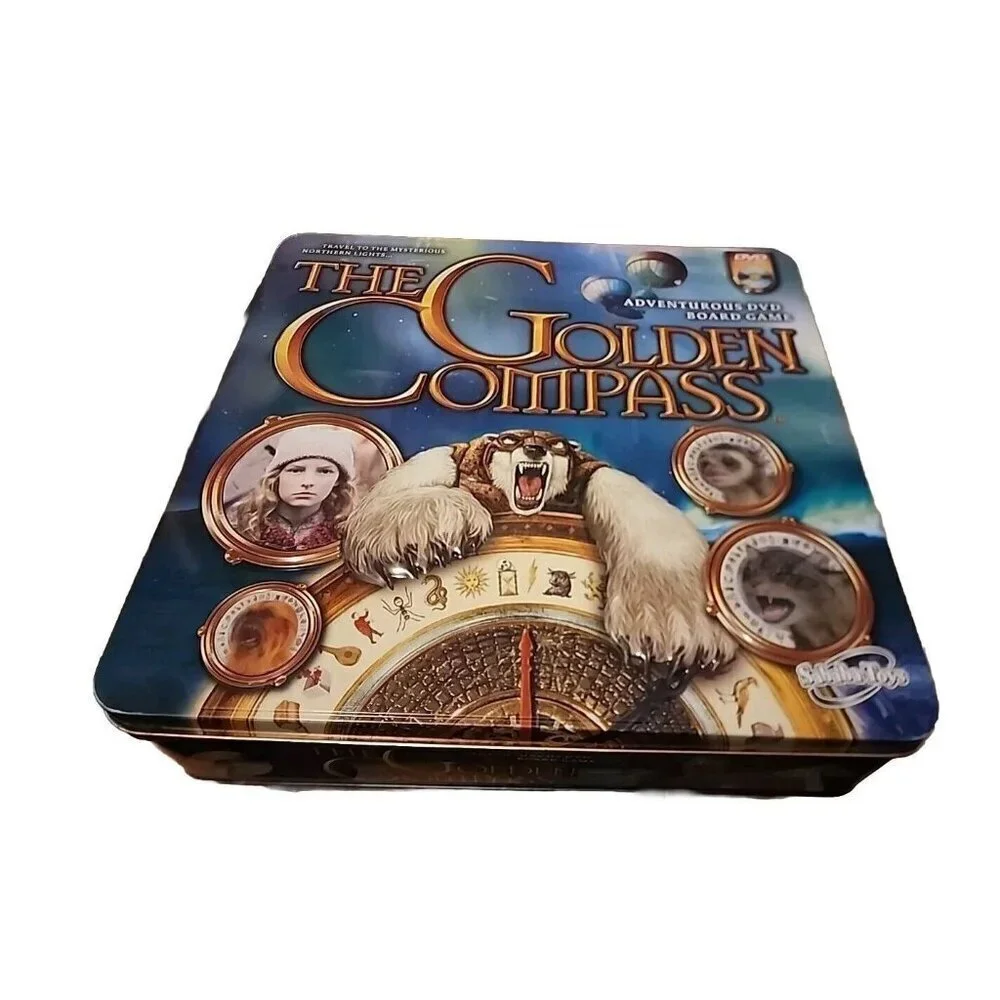 The Golden Compass Adventurous DVD board Game in Tin 2007